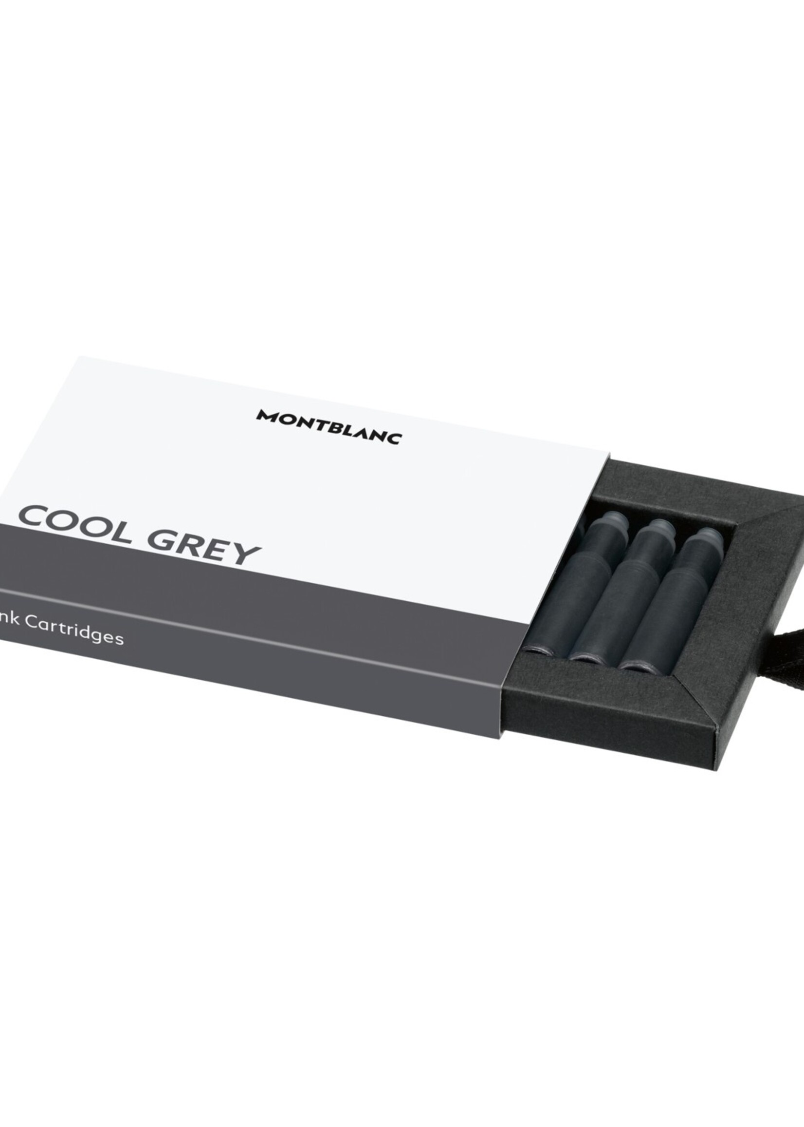 MONTBLANC INK CART COOL GREY 1PACK=8CART