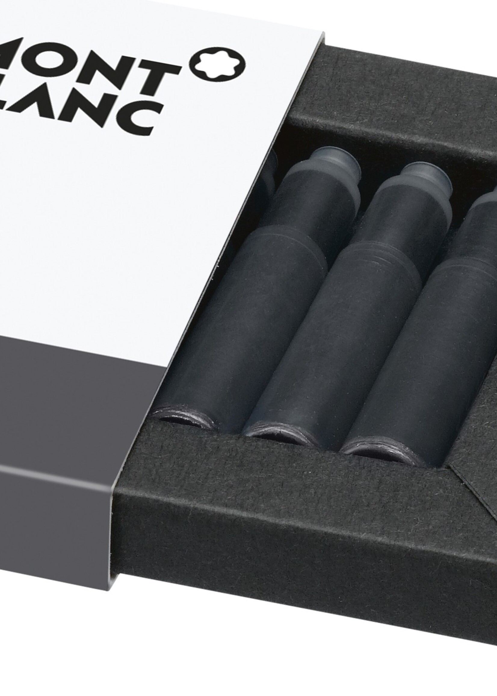 MONTBLANC INK CART COOL GREY 1PACK=8CART