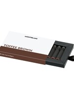 MONTBLANC INK CART TOFFEE BROWN 1PACK=8C