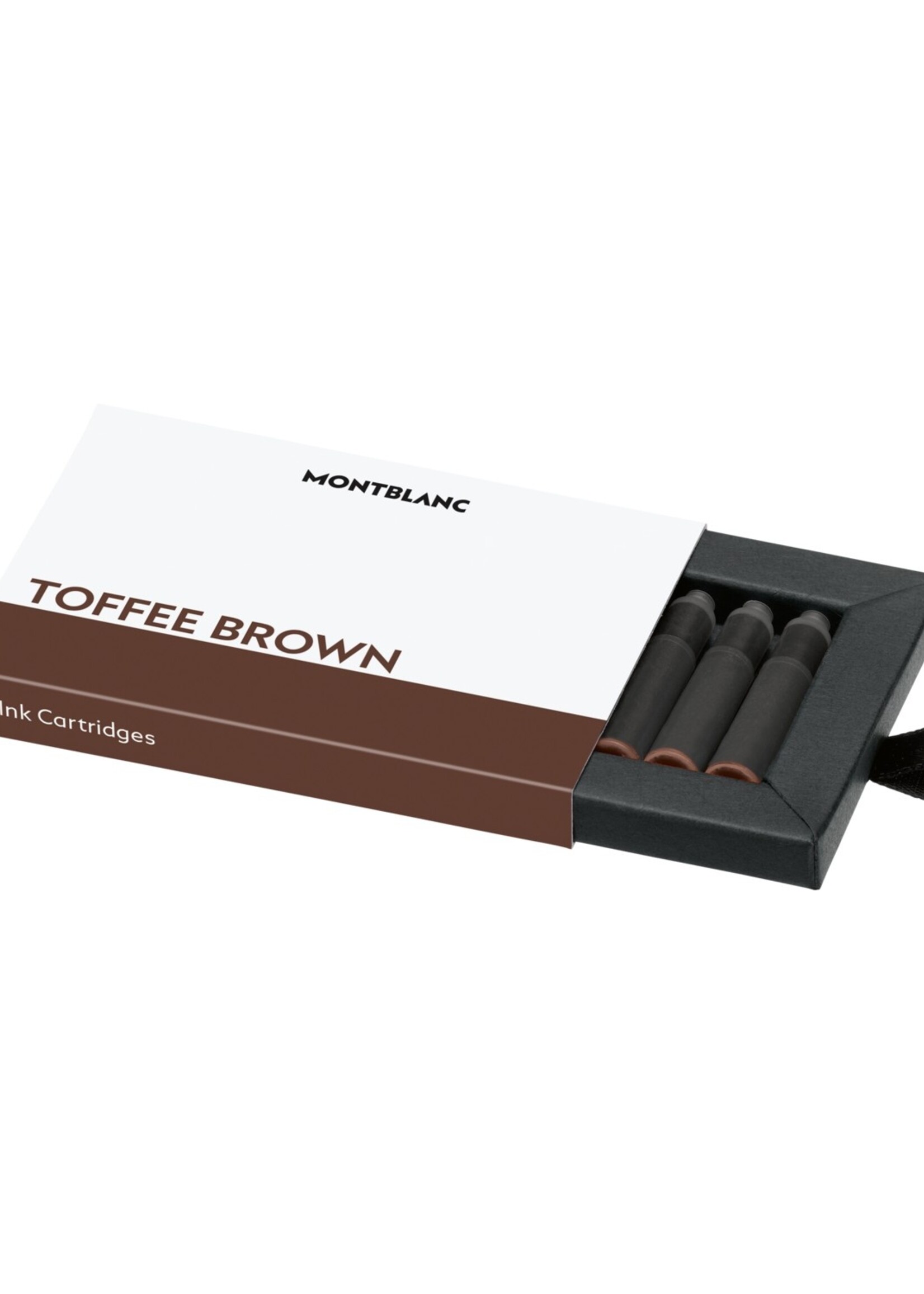 MONTBLANC INK CART TOFFEE BROWN 1PACK=8C