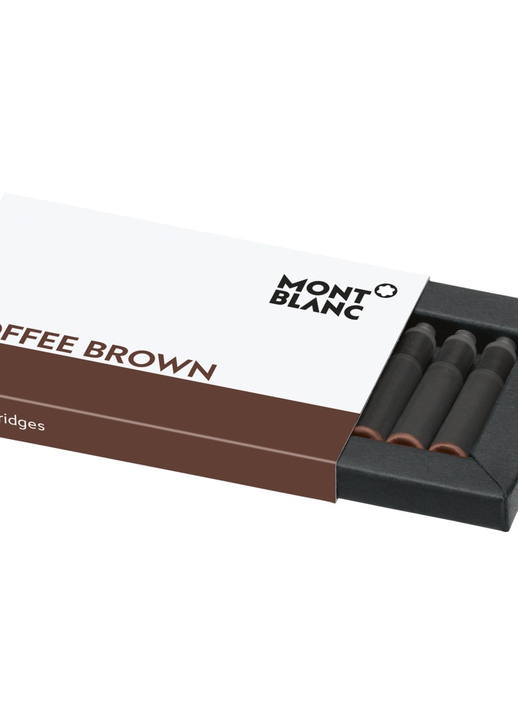 MONTBLANC INK CART TOFFEE BROWN 1PACK=8C