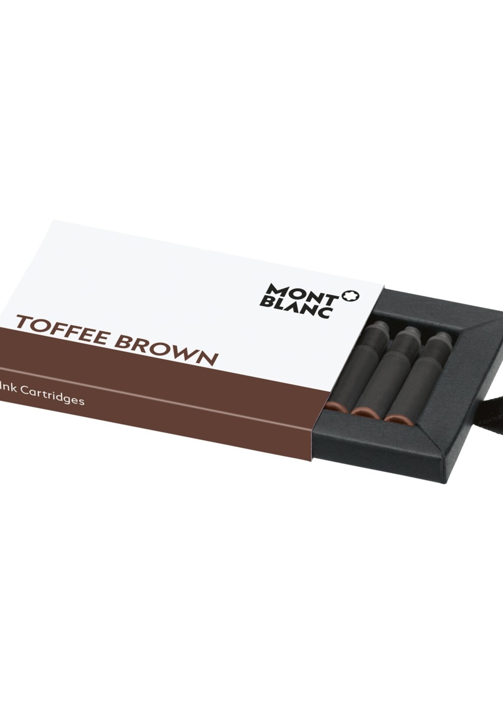 MONTBLANC INK CART TOFFEE BROWN 1PACK=8C