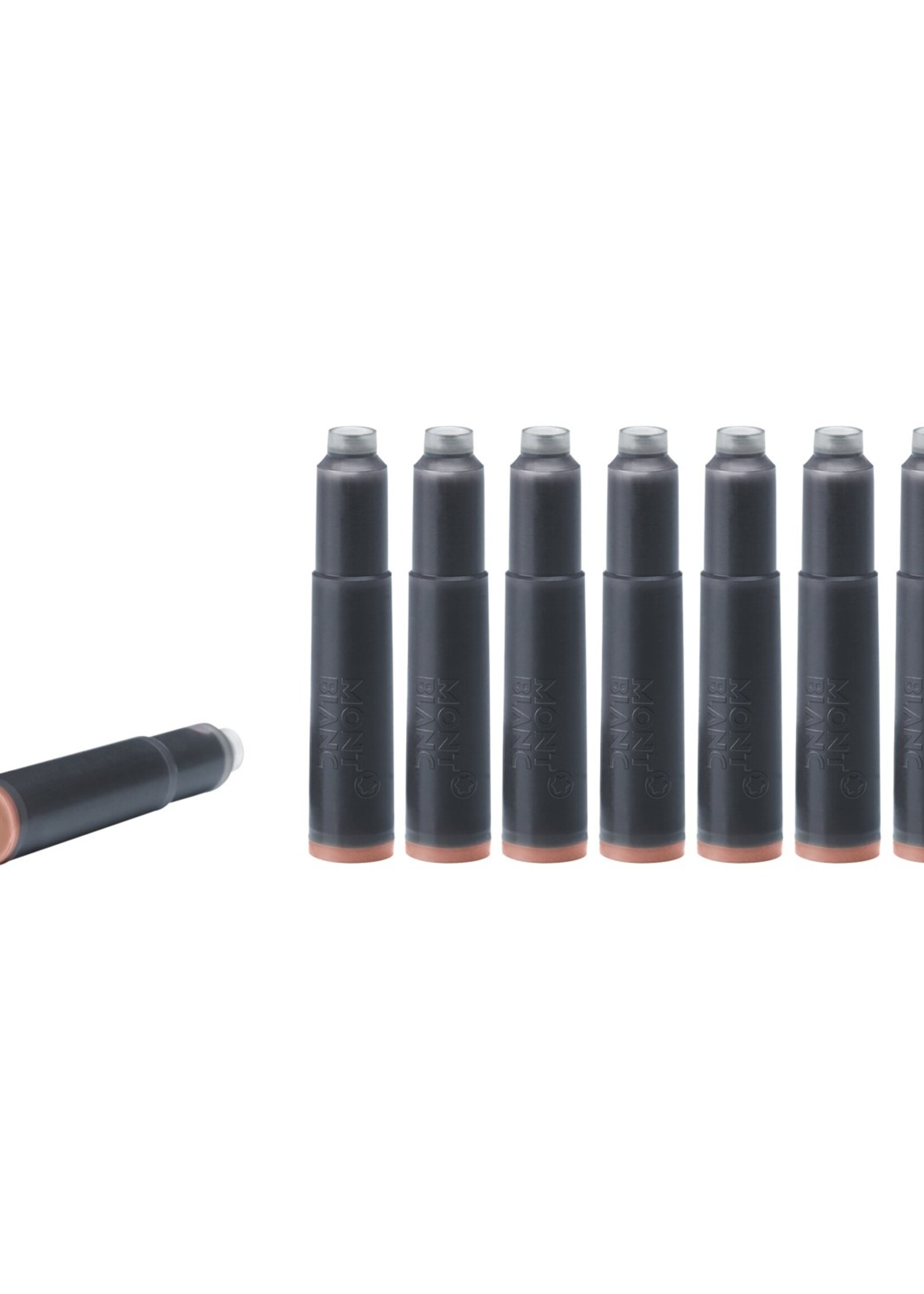 MONTBLANC INK CART TOFFEE BROWN 1PACK=8C