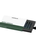 MONTBLANC INK CART IRISH GREEN 1PACK=8CA