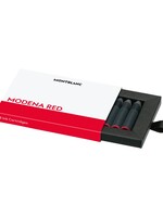 MONTBLANC INK CART MODENA RED 1PACK=8CAR