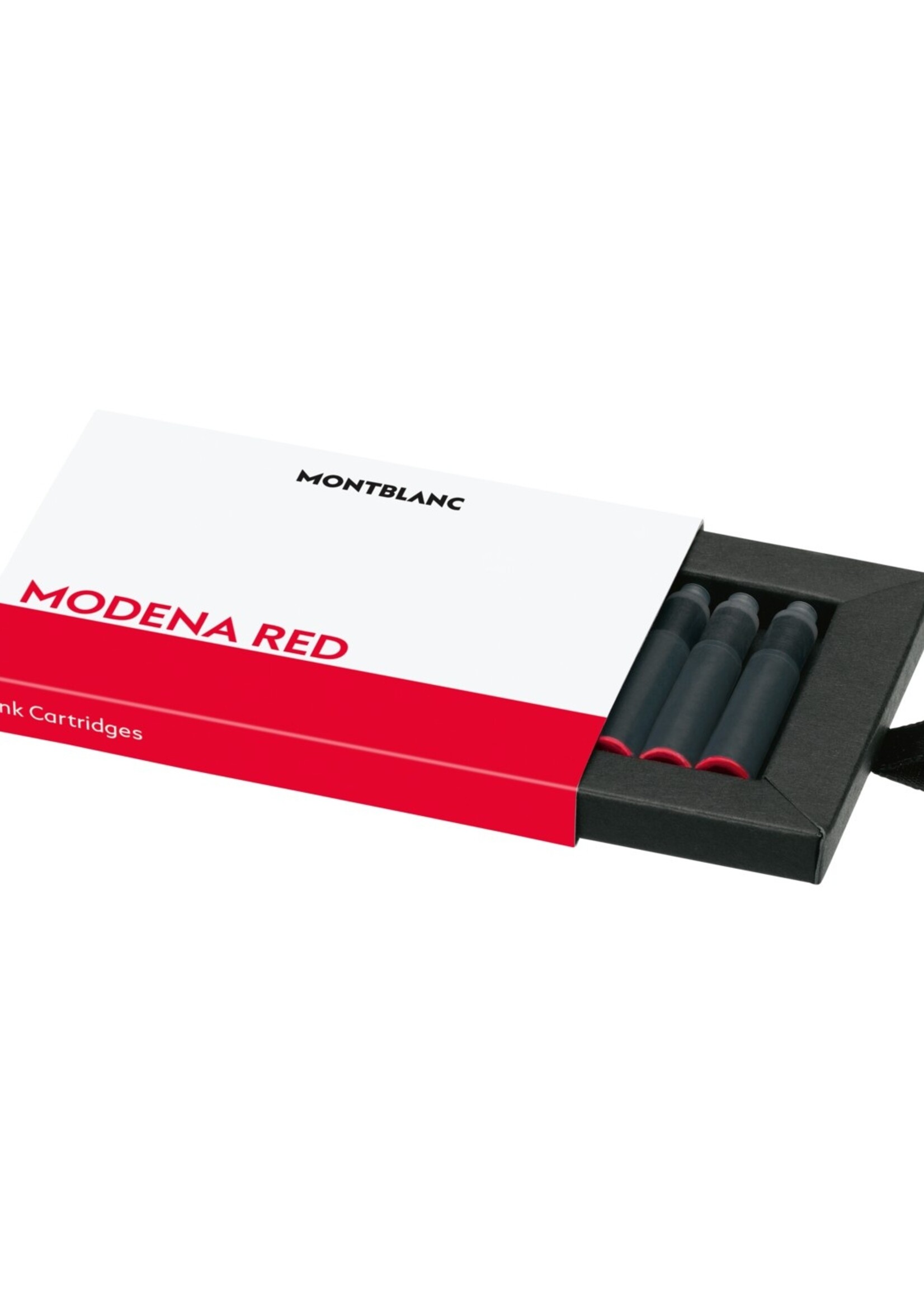MONTBLANC INK CART MODENA RED 1PACK=8CAR