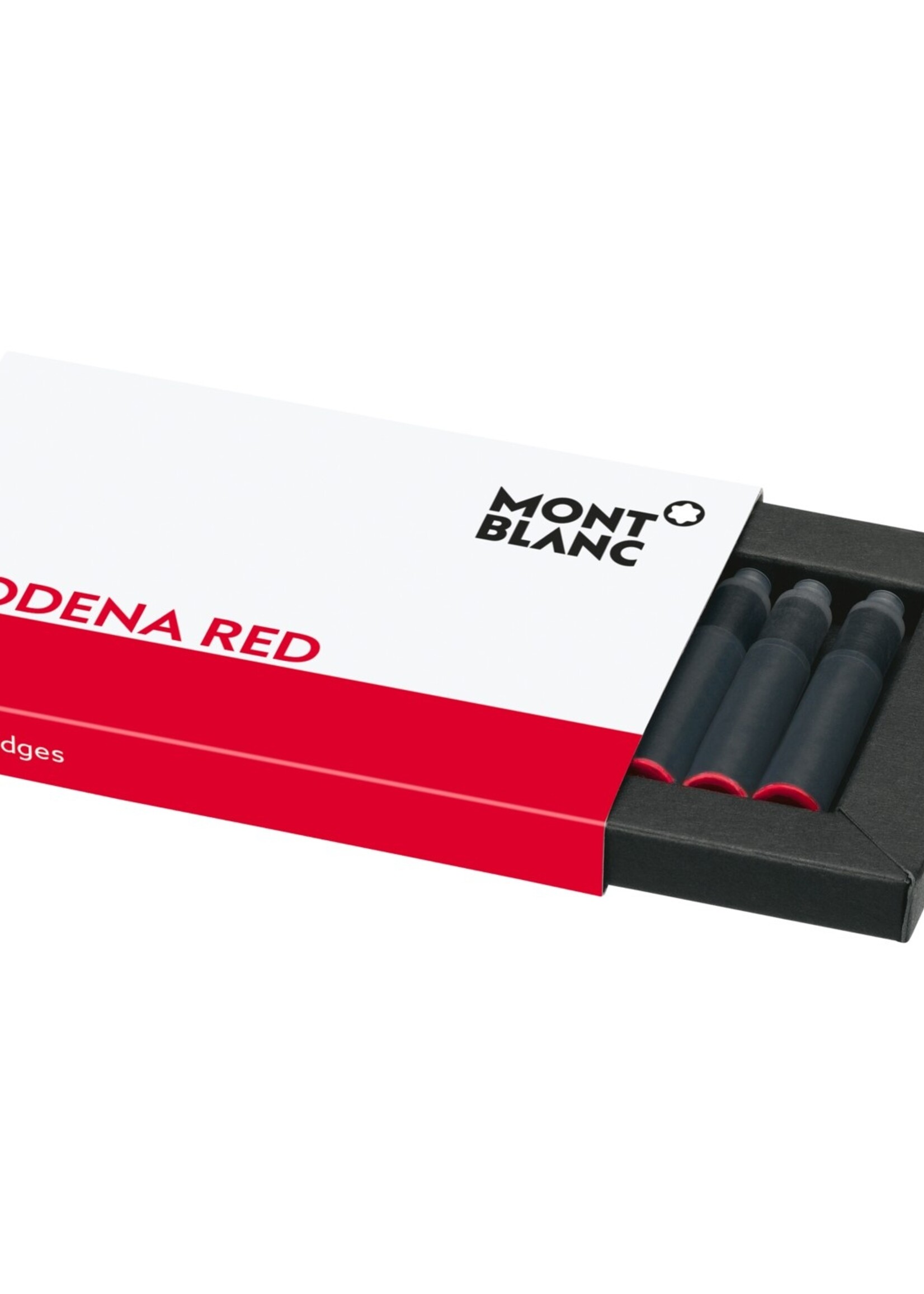 MONTBLANC INK CART MODENA RED 1PACK=8CAR
