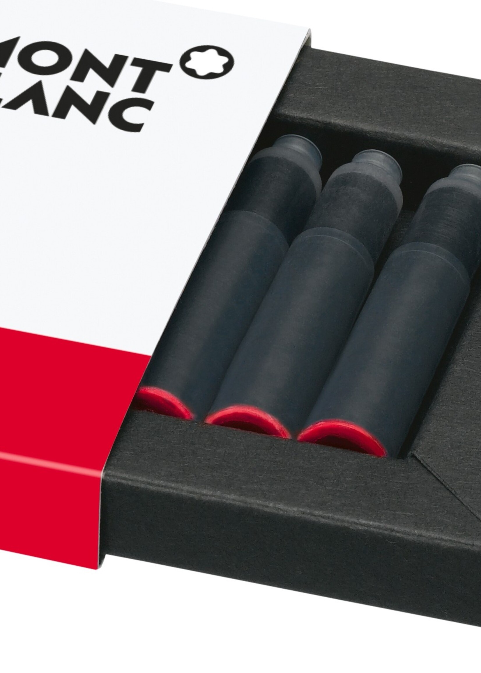 MONTBLANC INK CART MODENA RED 1PACK=8CAR