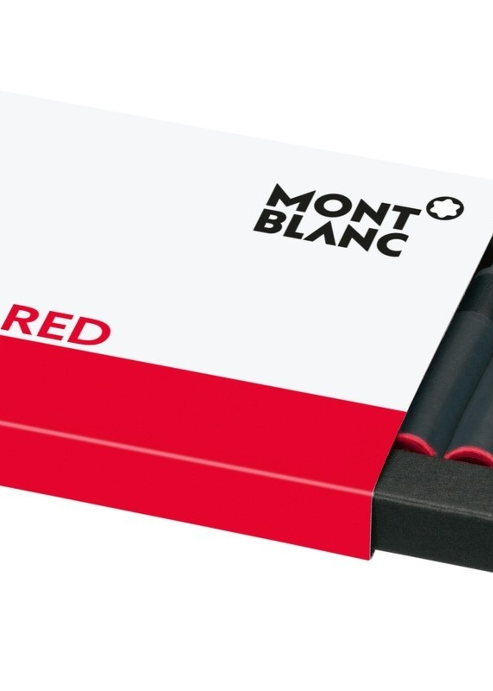 MONTBLANC INK CART MODENA RED 1PACK=8CAR