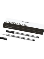 MONTBLANC REFILL RB F 2x1 MYSTERY BLACK