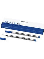 MONTBLANC REFILL RB F 2x1 ROYAL BLUE PF
