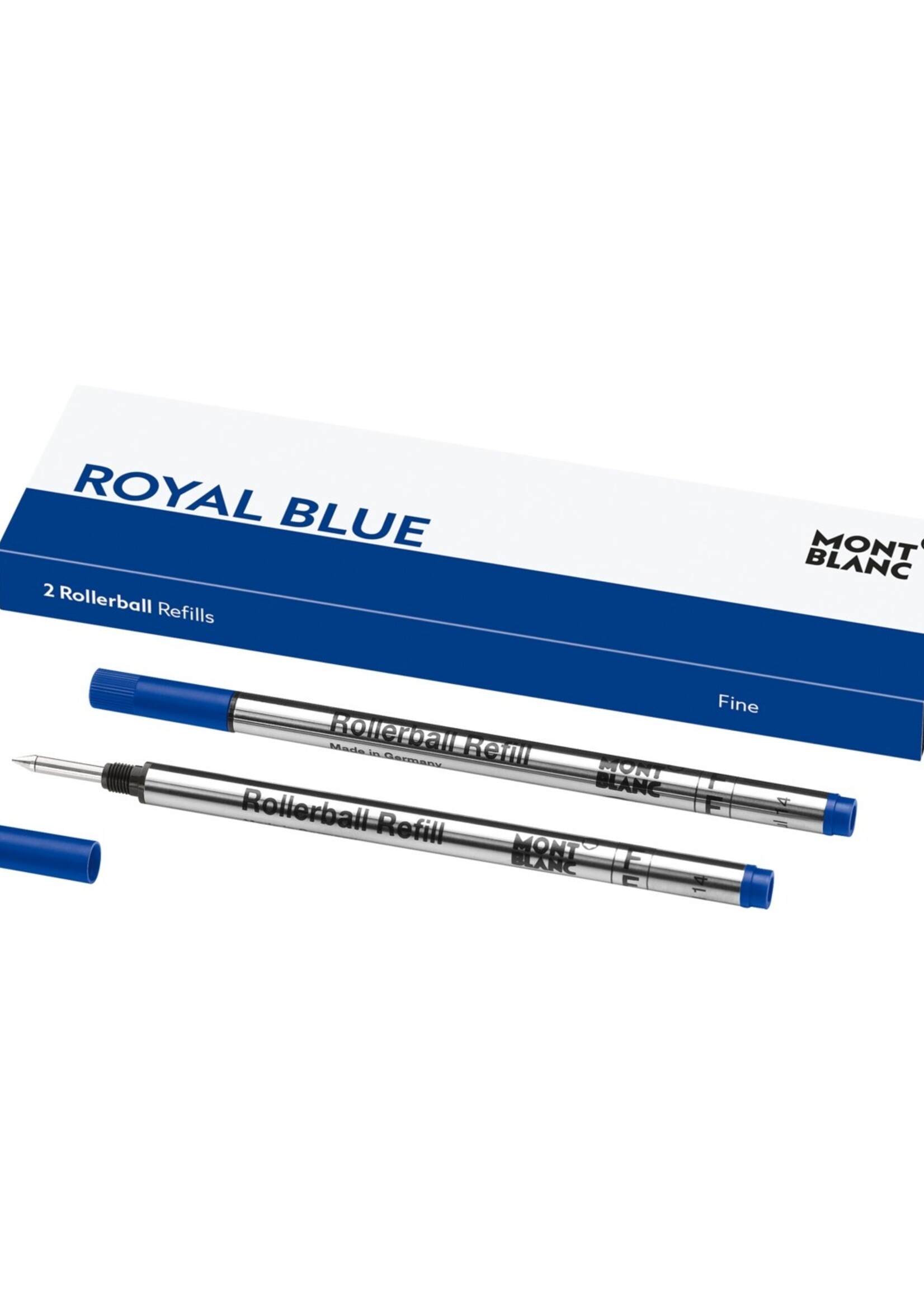 MONTBLANC REFILL RB F 2x1 ROYAL BLUE PF