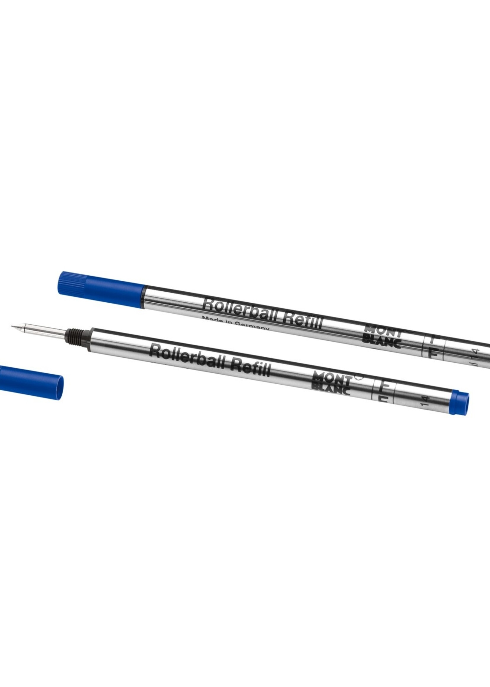 MONTBLANC REFILL RB F 2x1 ROYAL BLUE PF