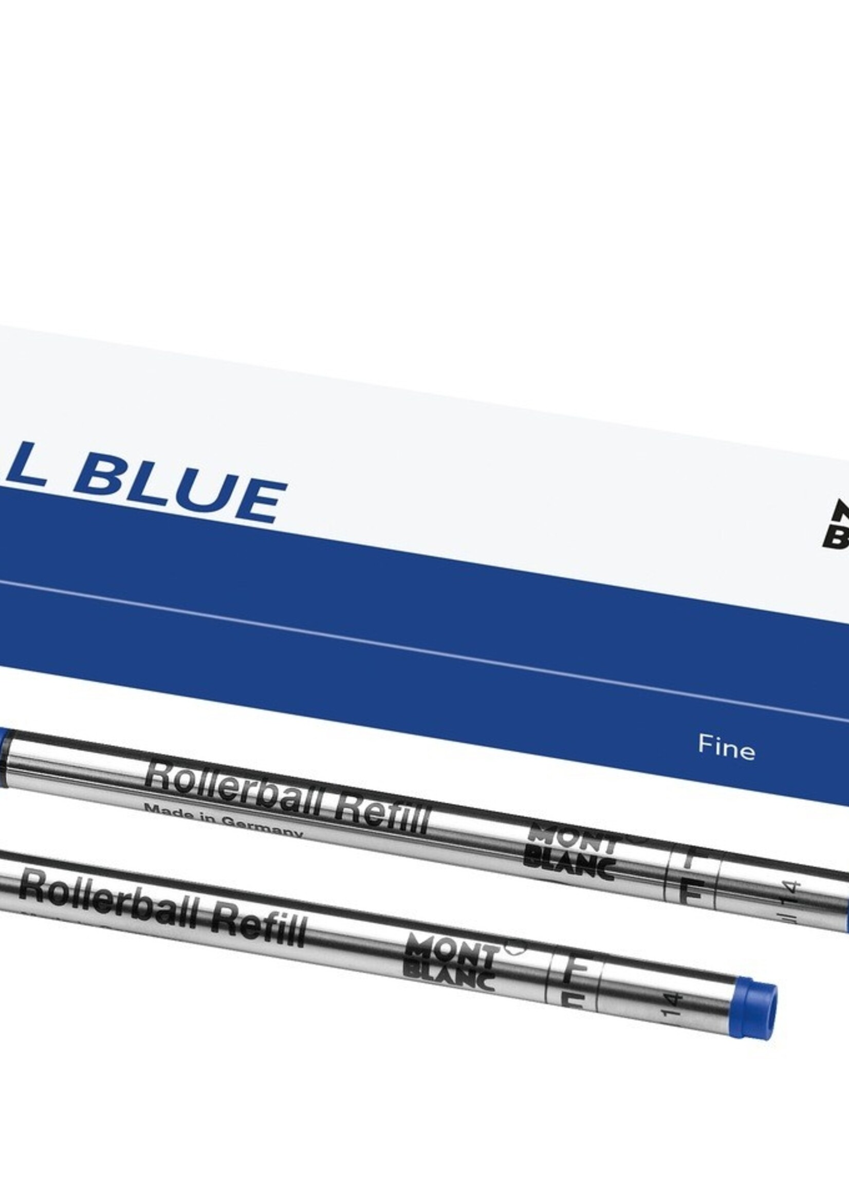 MONTBLANC REFILL RB F 2x1 ROYAL BLUE PF