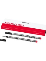 MONTBLANC REFILL RB M 2x1 MODENA RED PF
