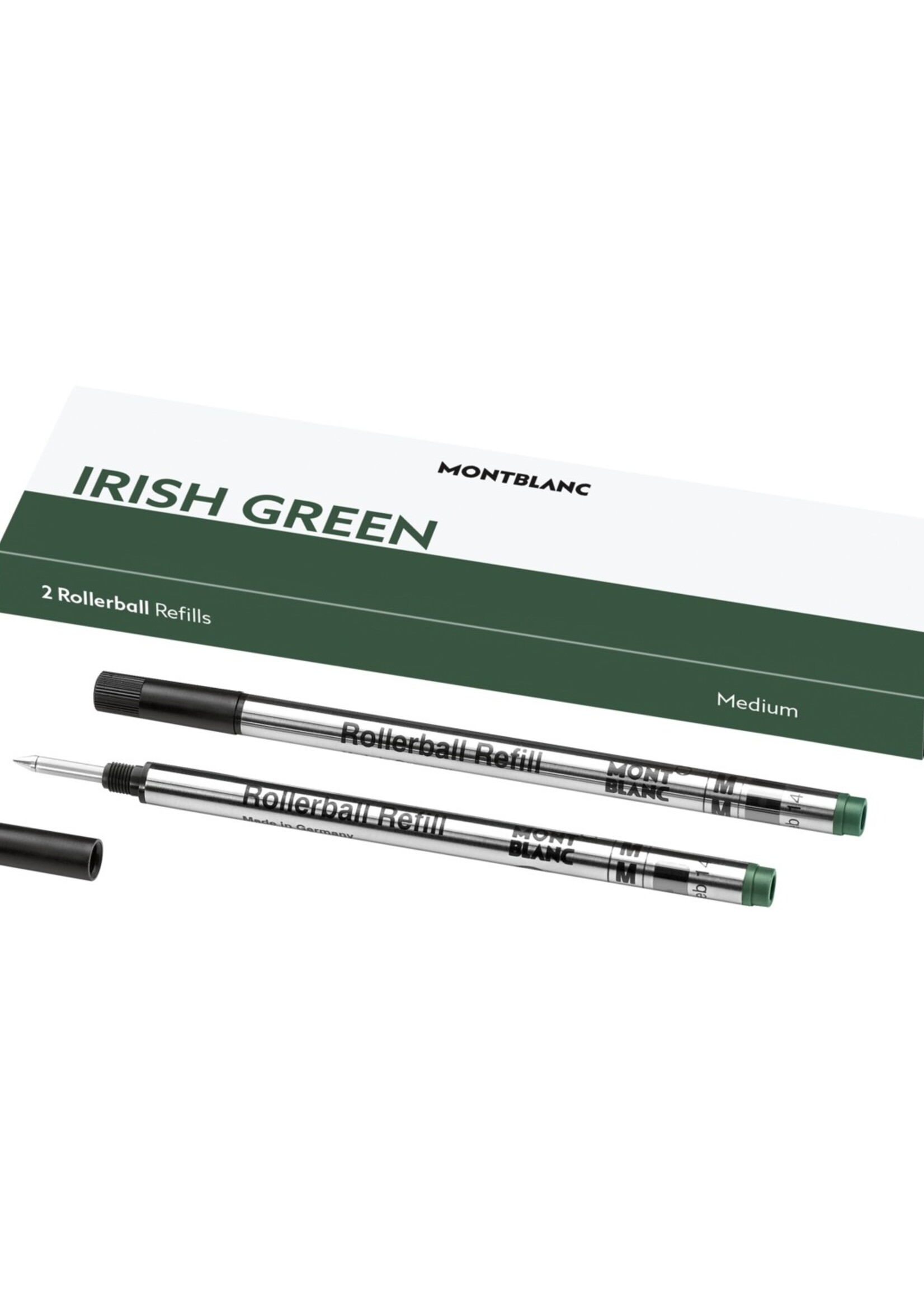 MONTBLANC REFILL RB M 2x1 IRISH GREEN PF