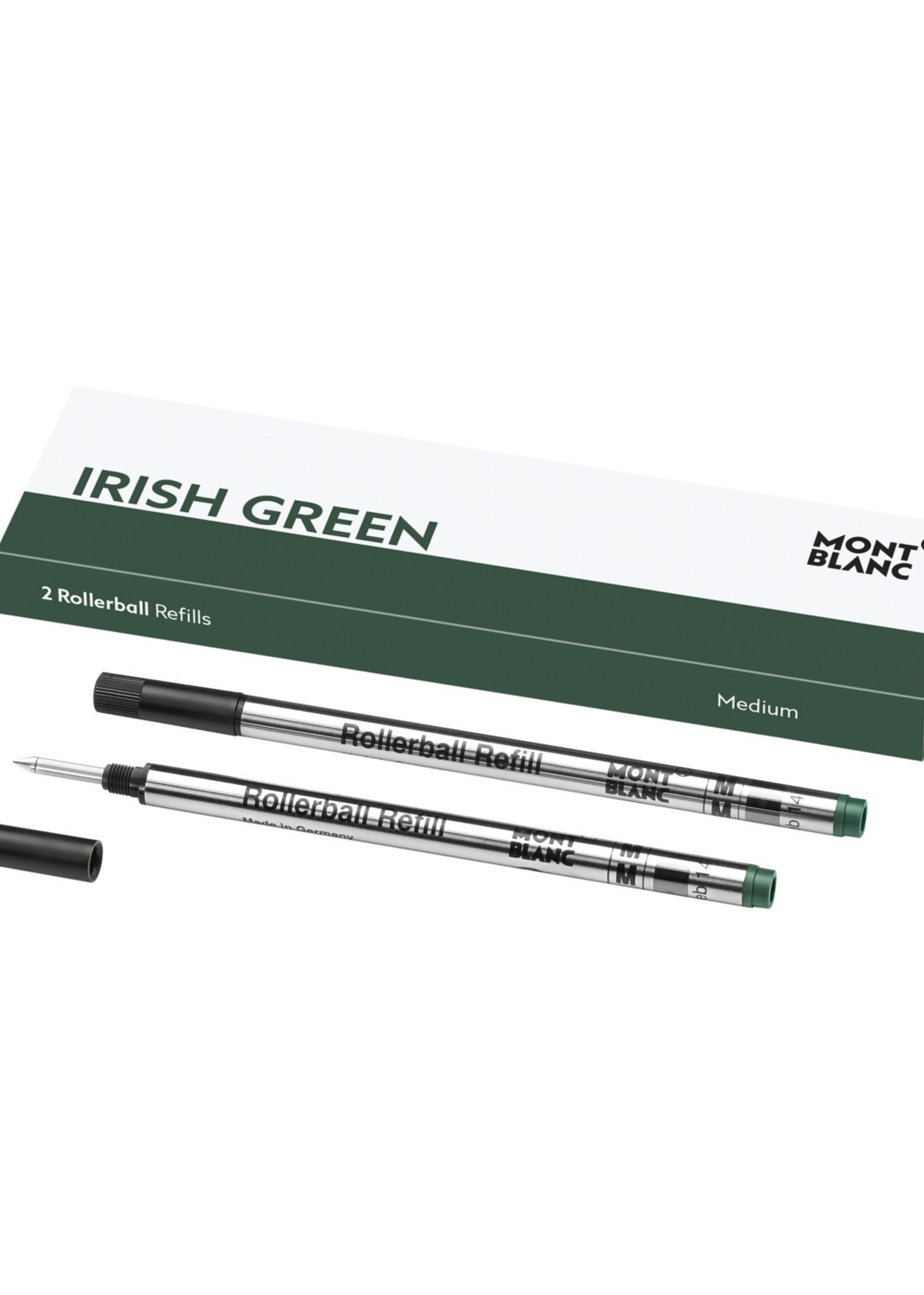 MONTBLANC REFILL RB M 2x1 IRISH GREEN PF