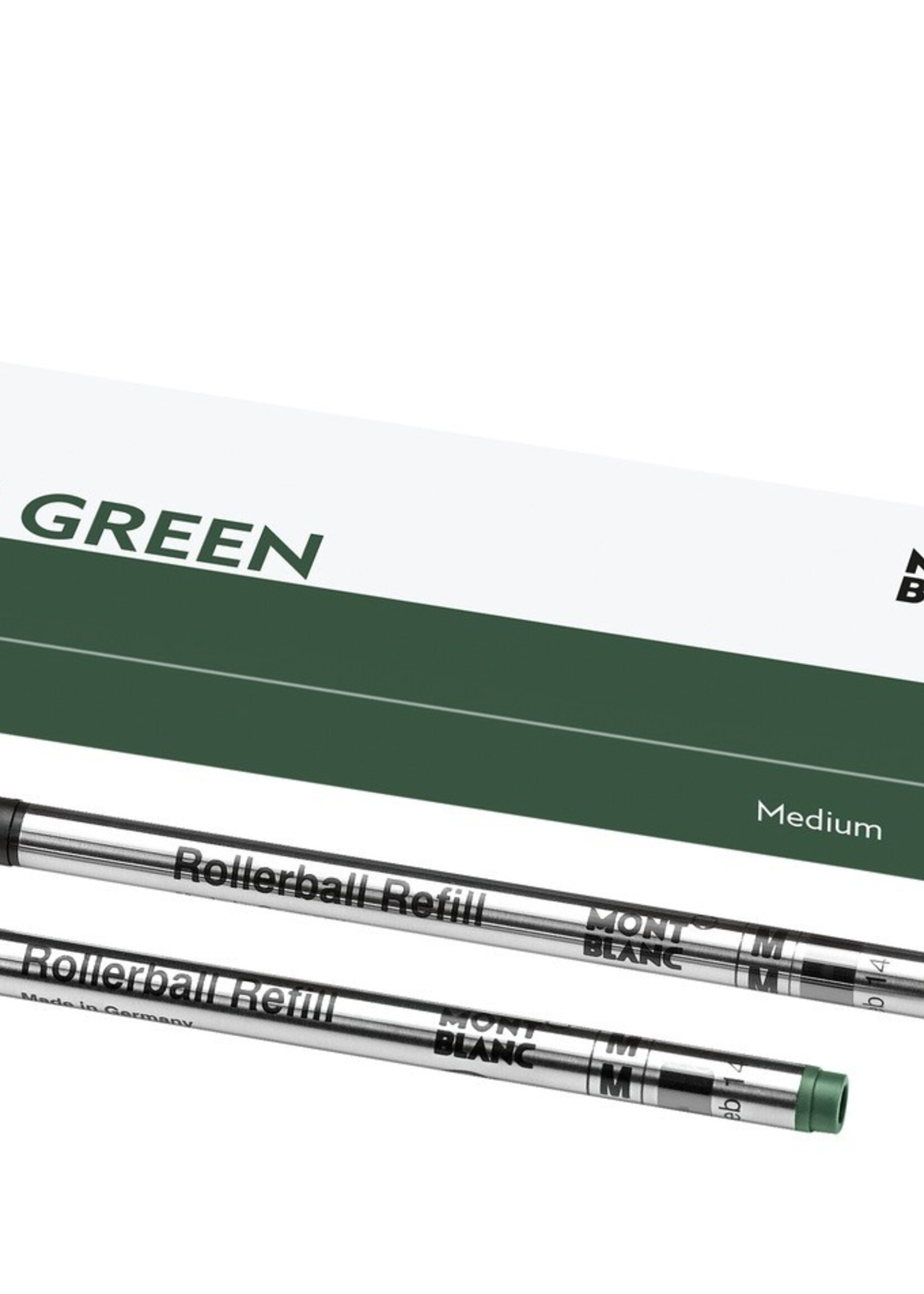MONTBLANC REFILL RB M 2x1 IRISH GREEN PF
