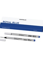 MONTBLANC REFILL FL M 2x1 ROYAL BLUE PF