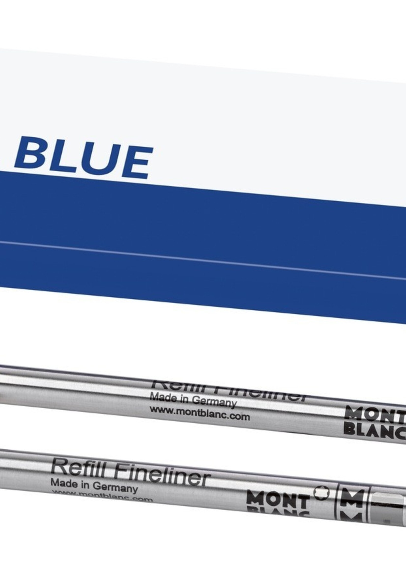 MONTBLANC REFILL FL M 2x1 ROYAL BLUE PF