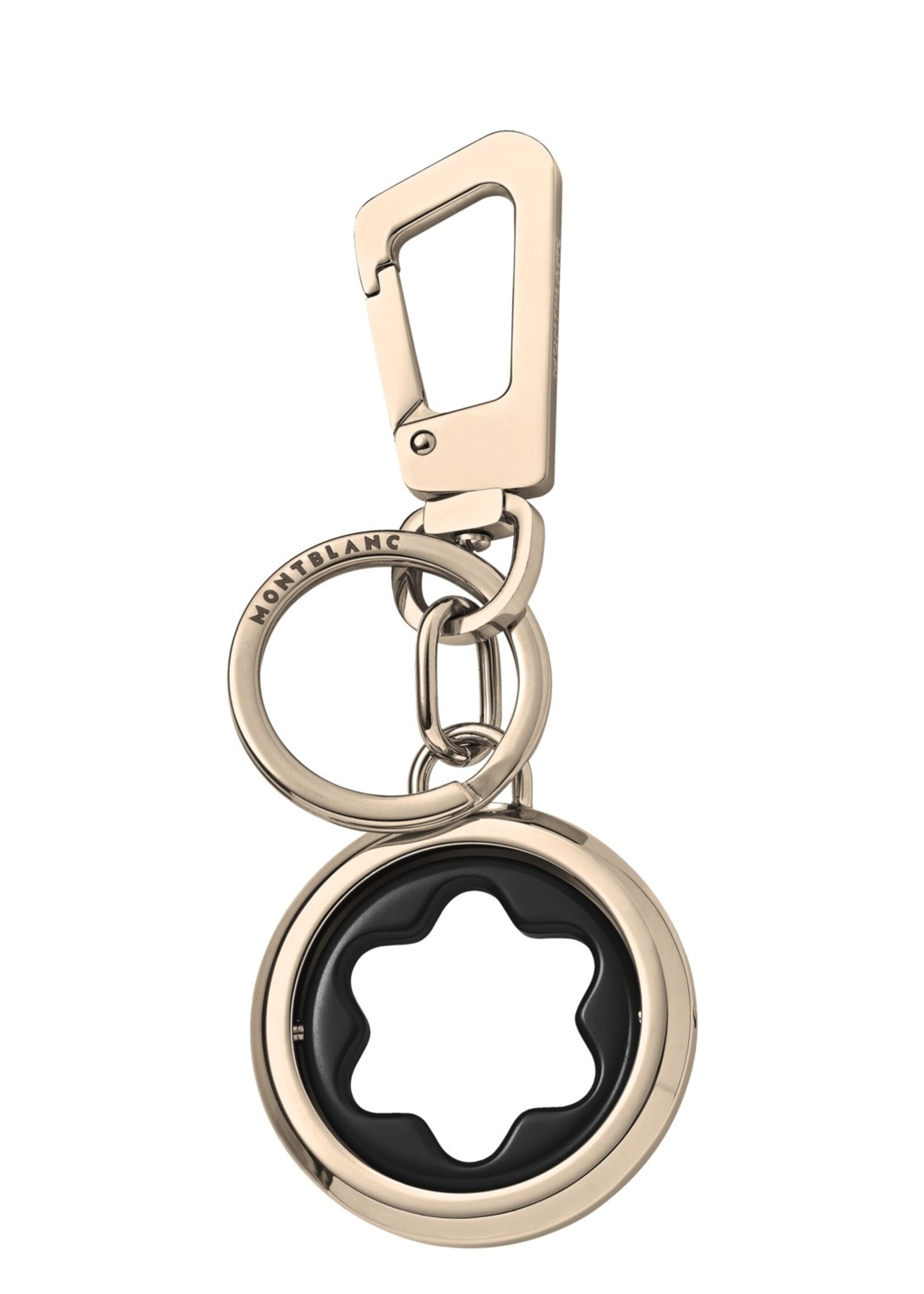 MONTBLANC MST Key Fob Spinning Emblem Lt