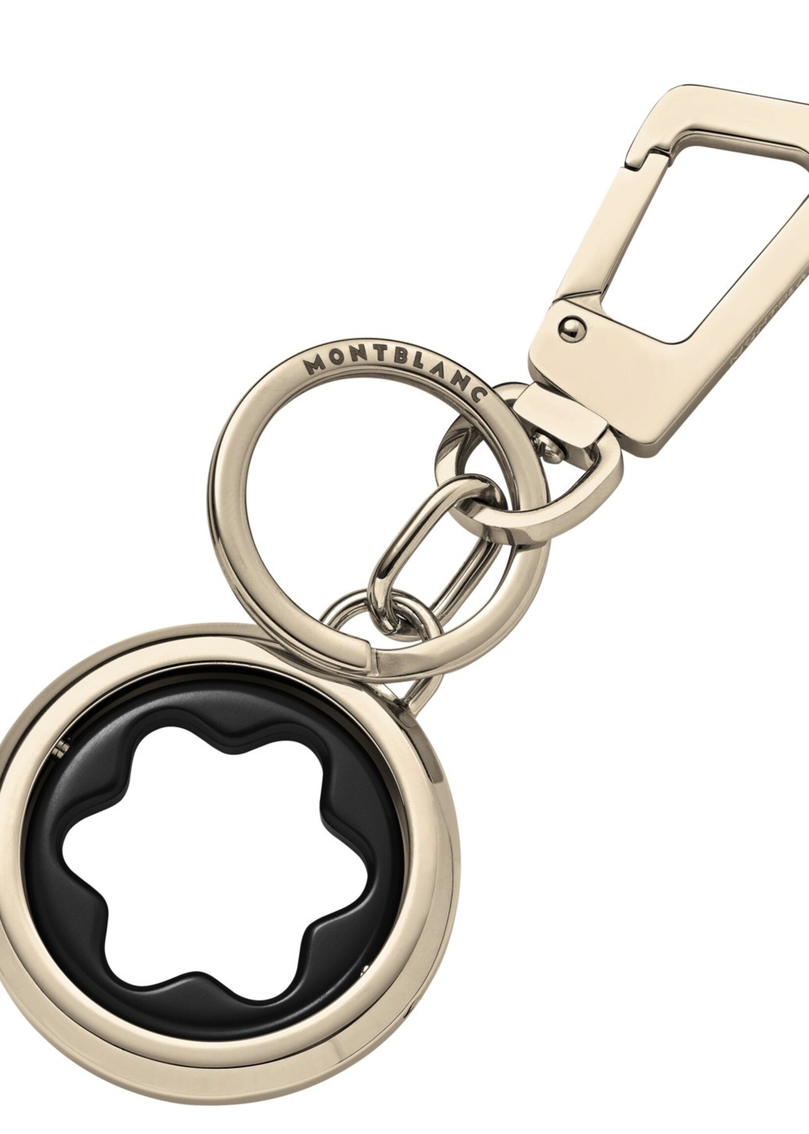 MONTBLANC MST Key Fob Spinning Emblem Lt