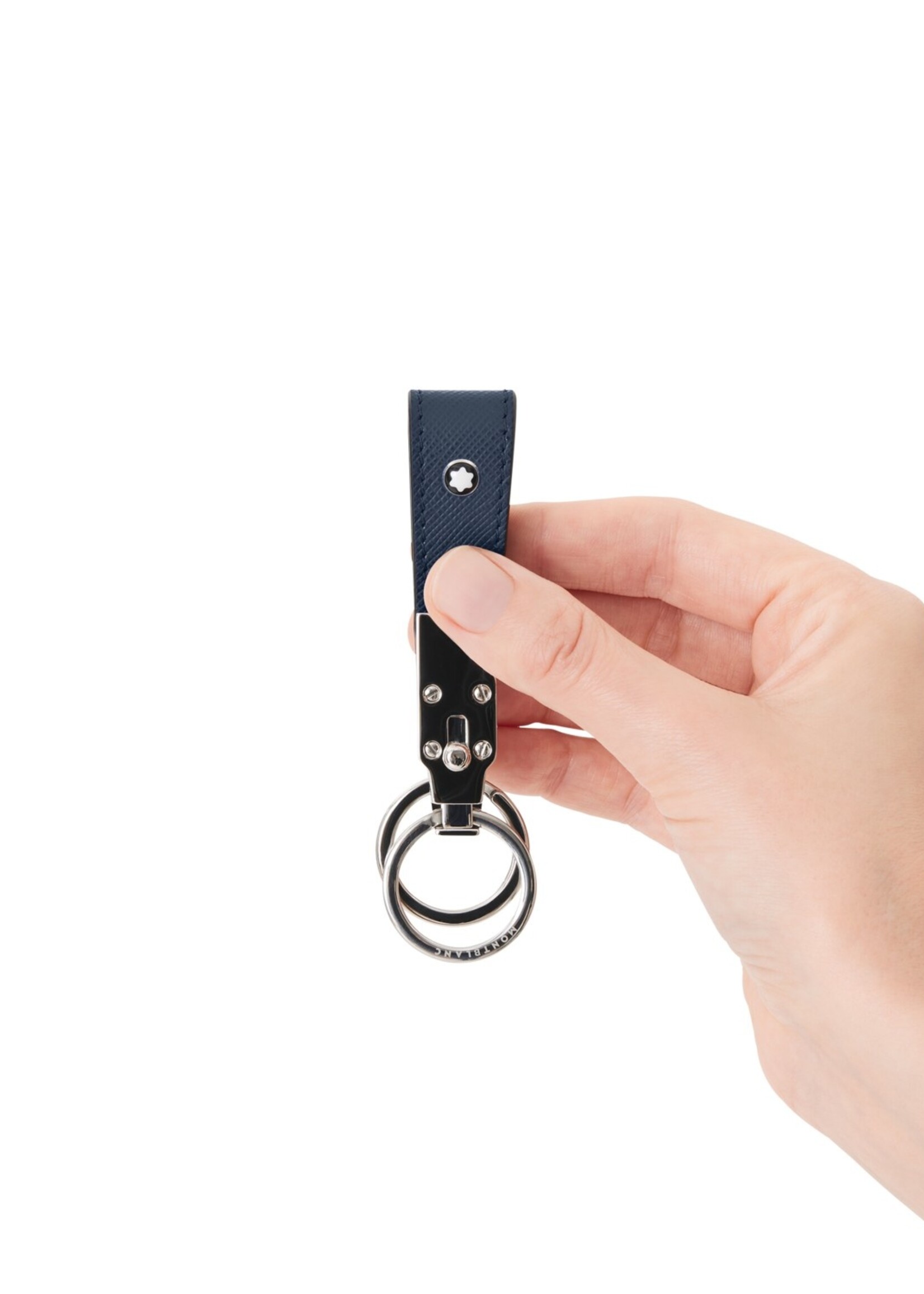 MONTBLANC Sartorial Key Fob Loop ink bl.