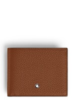 MONTBLANC Grain wallet 6cc fauve