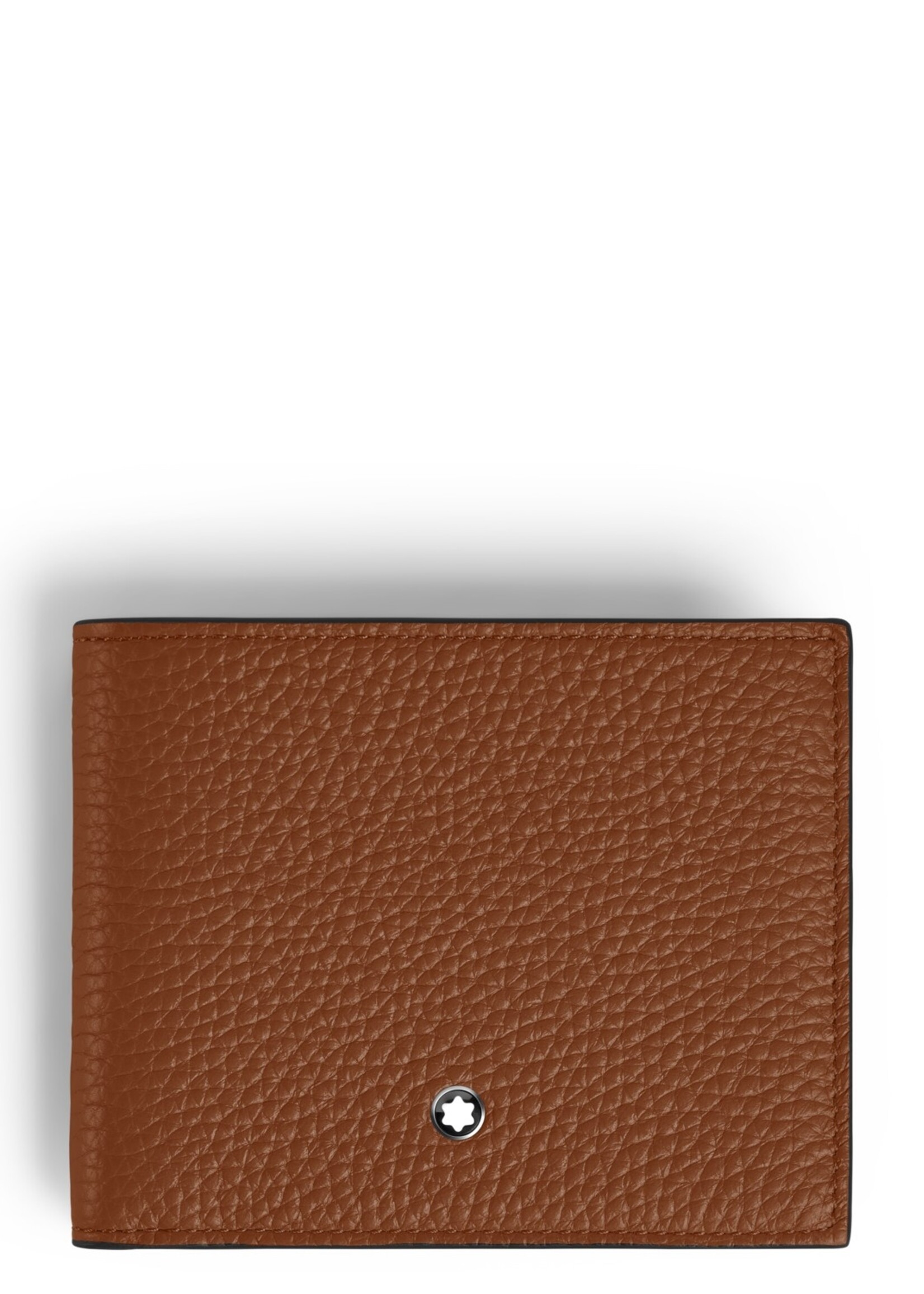 MONTBLANC Grain wallet 6cc fauve