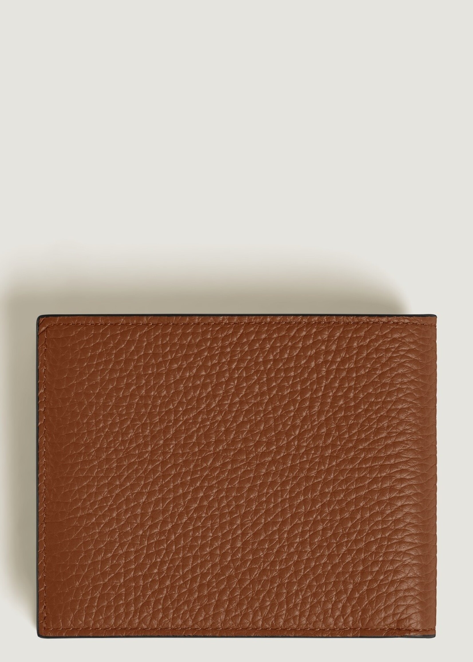 MONTBLANC Grain wallet 6cc fauve