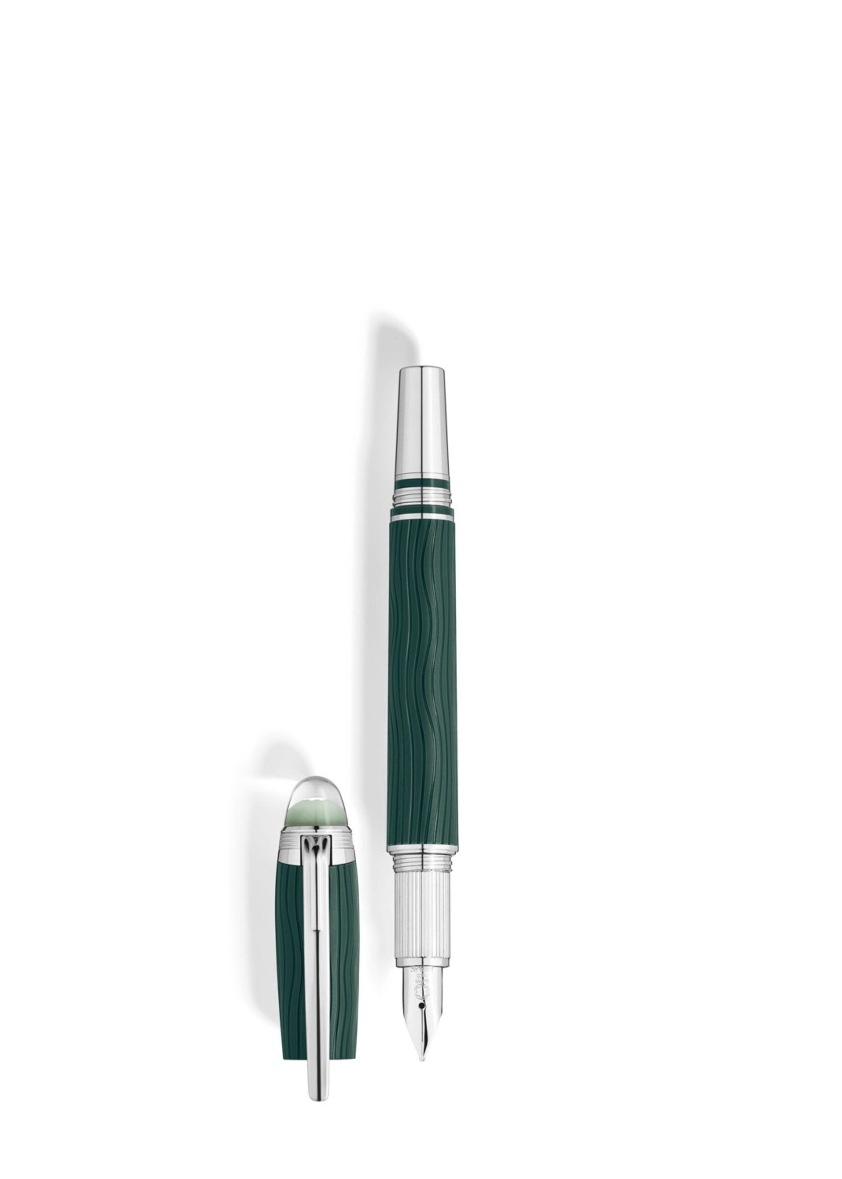 MONTBLANC FP SAW Polar Green Resin M