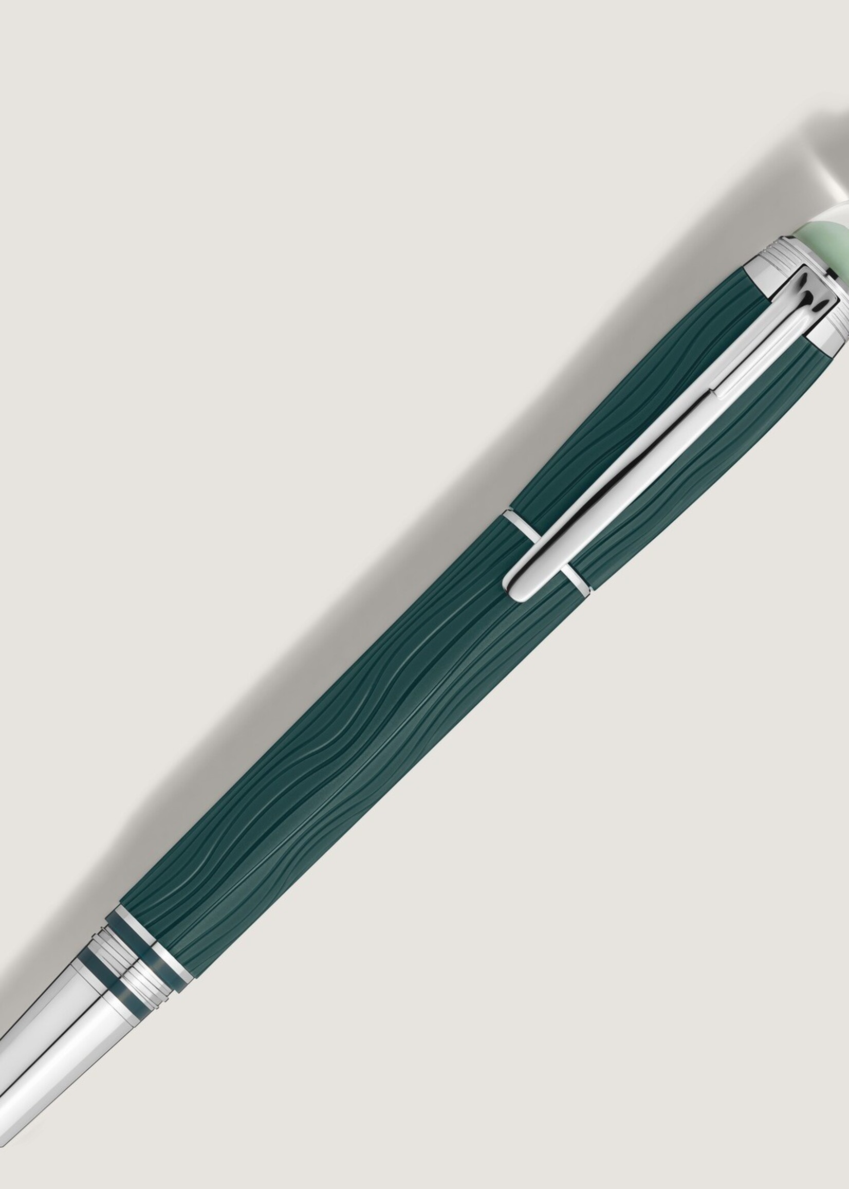 MONTBLANC FP SAW Polar Green Resin M