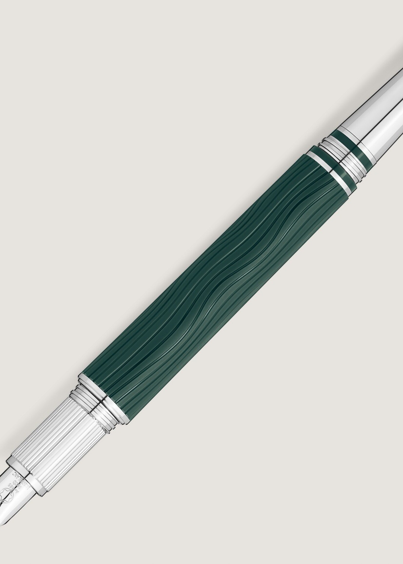 MONTBLANC FP SAW Polar Green Resin M
