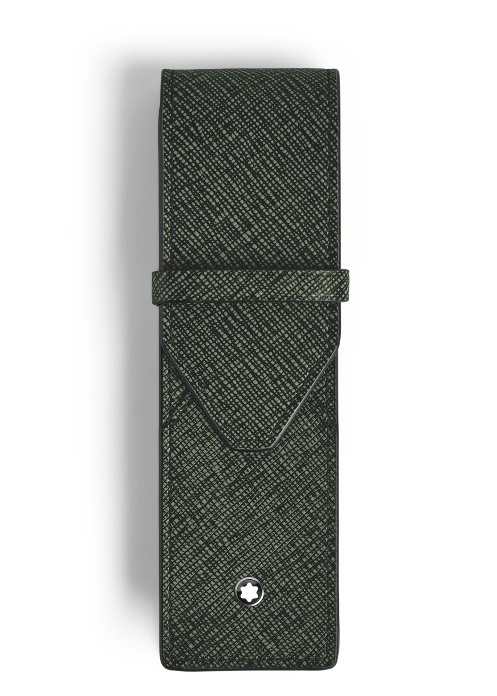 MONTBLANC Sartorial 2 Pen Pouch tweed