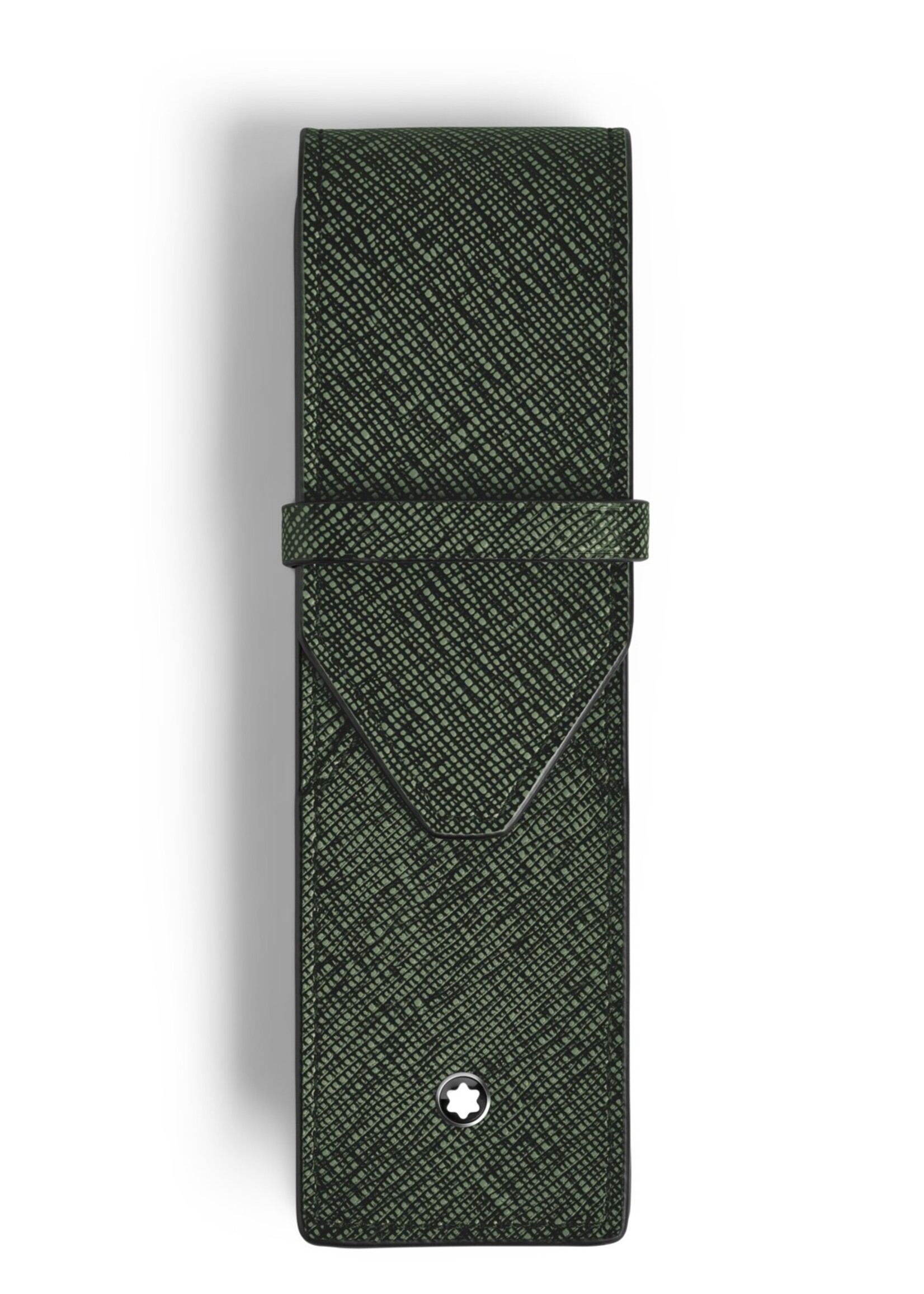 MONTBLANC Sartorial 2 Pen Pouch tweed