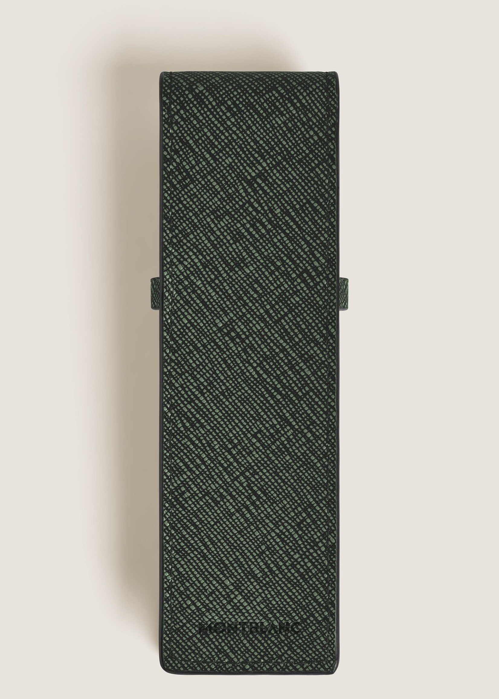 MONTBLANC Sartorial 2 Pen Pouch tweed