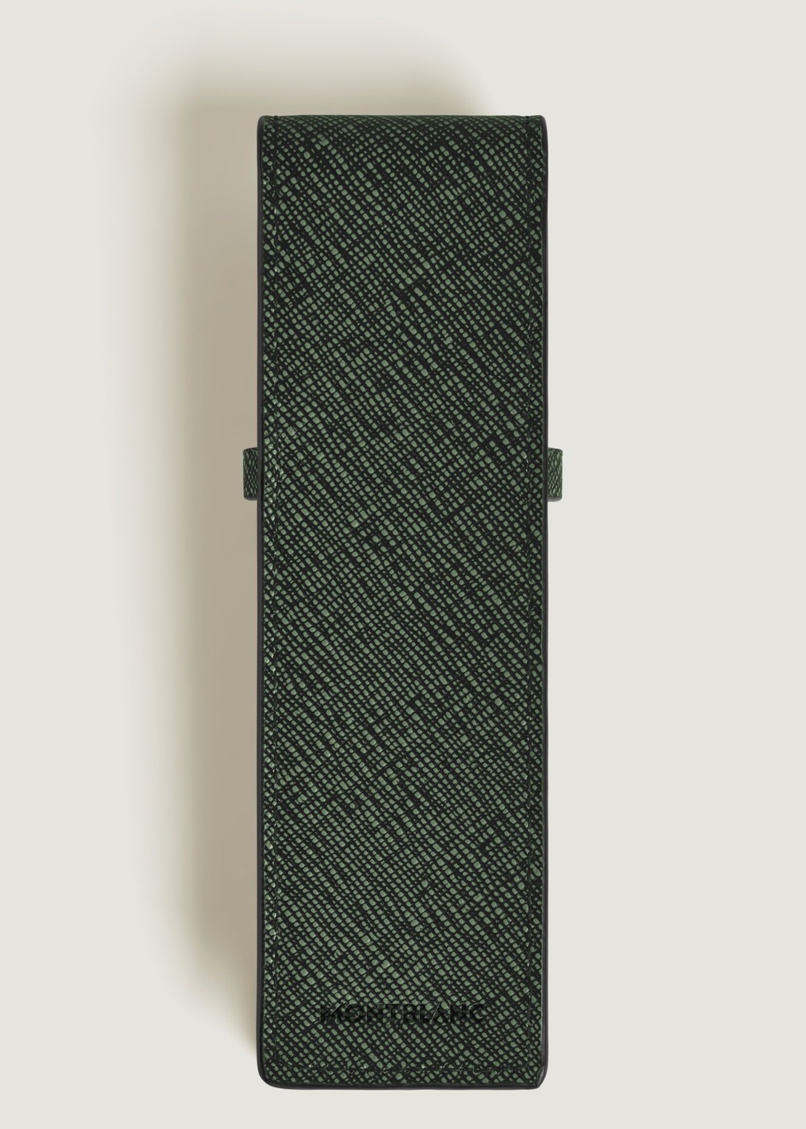 MONTBLANC Sartorial 2 Pen Pouch tweed