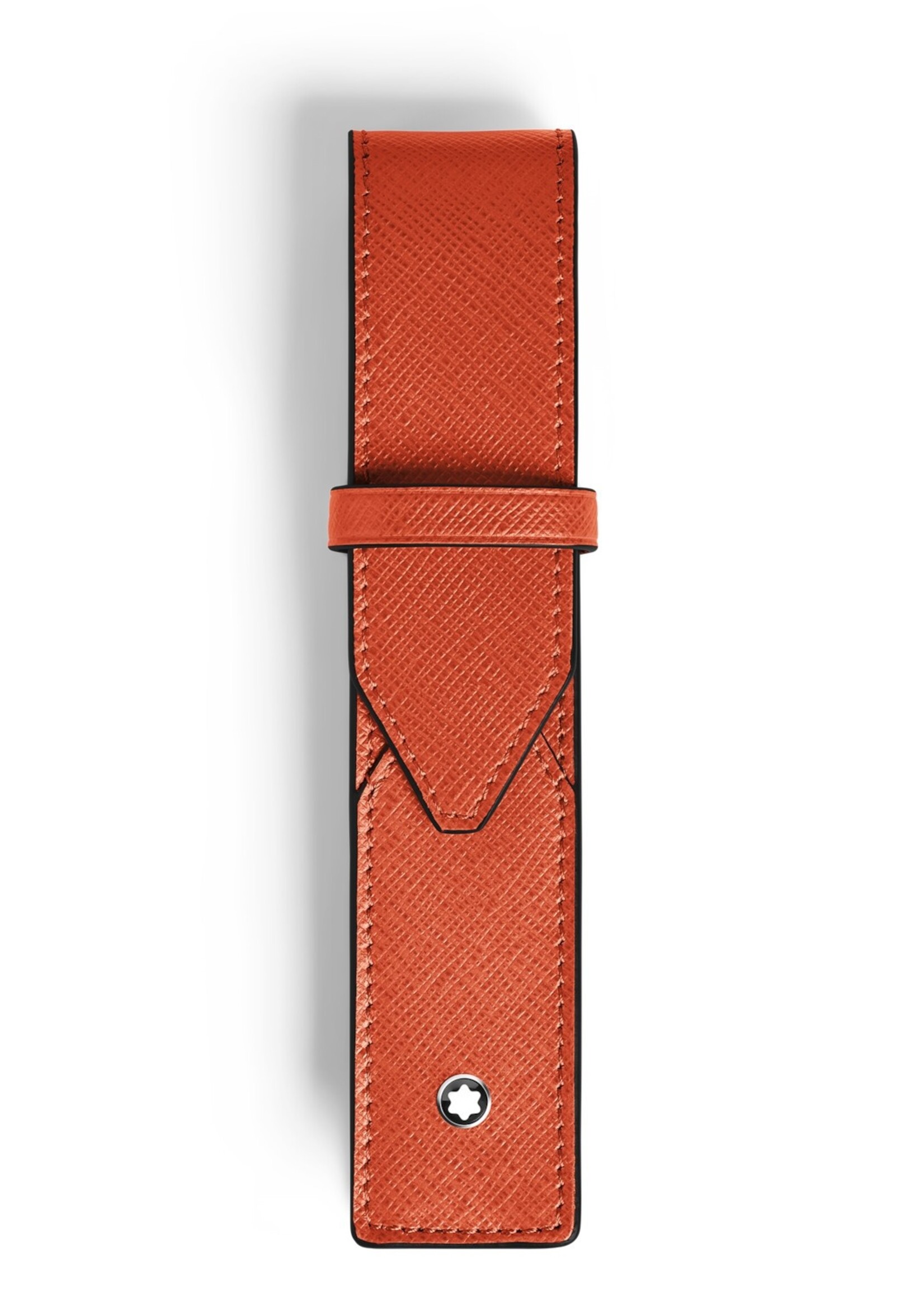 MONTBLANC Sartorial 1Pen Pouch tangerine
