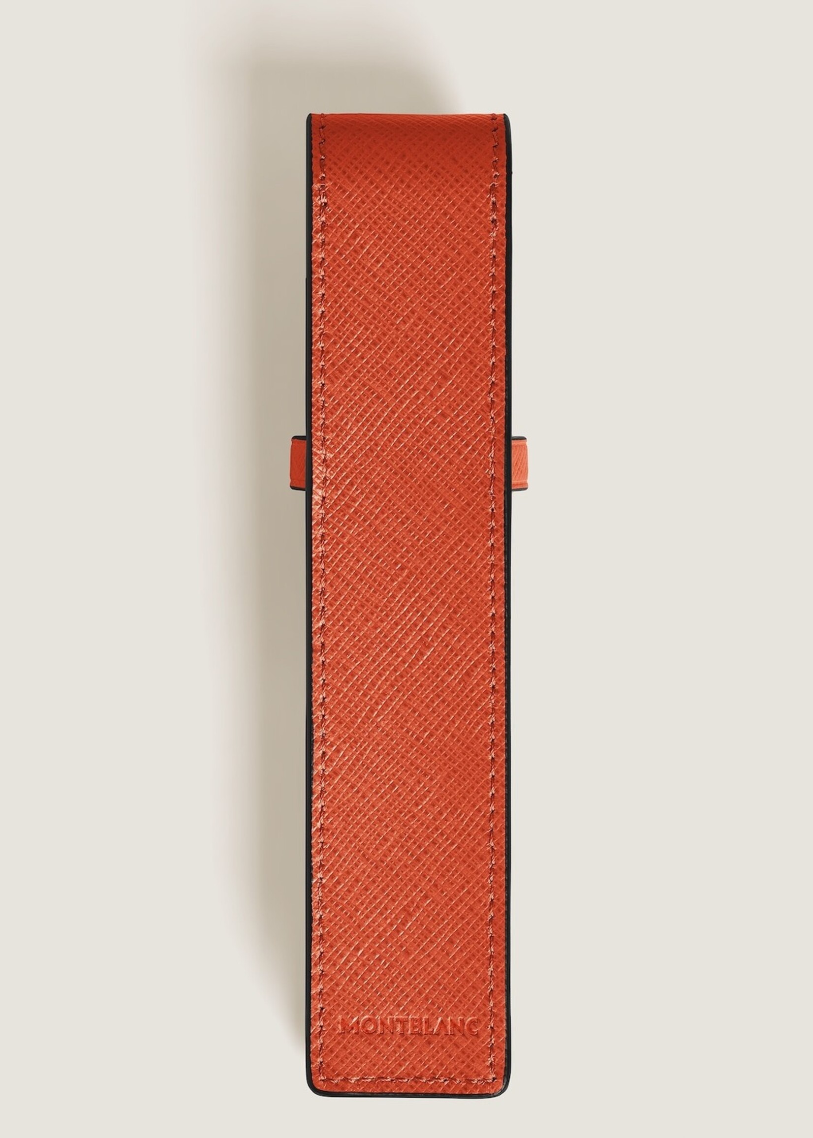 MONTBLANC Sartorial 1Pen Pouch tangerine