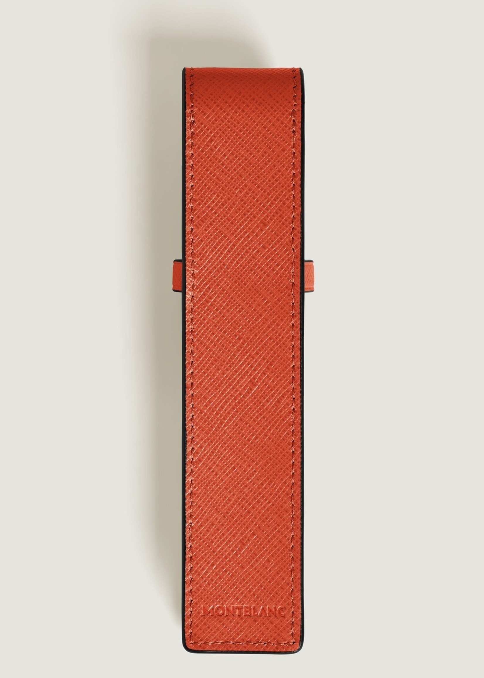 MONTBLANC Sartorial 1Pen Pouch tangerine