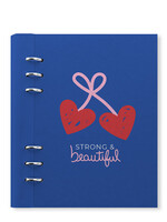 Filofax Filofax Clipbook A5 Quotes, Powerful Blue