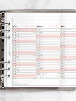 Filofax Jahresplaner A5 2028, deutsch, Professional