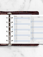 Filofax Jahresplaner Pocket 2028, deutsch