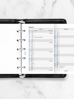 Filofax Jahresplaner Mini 2028, deutsch