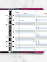 Filofax Jahresplaner Personal 2028, deutsch