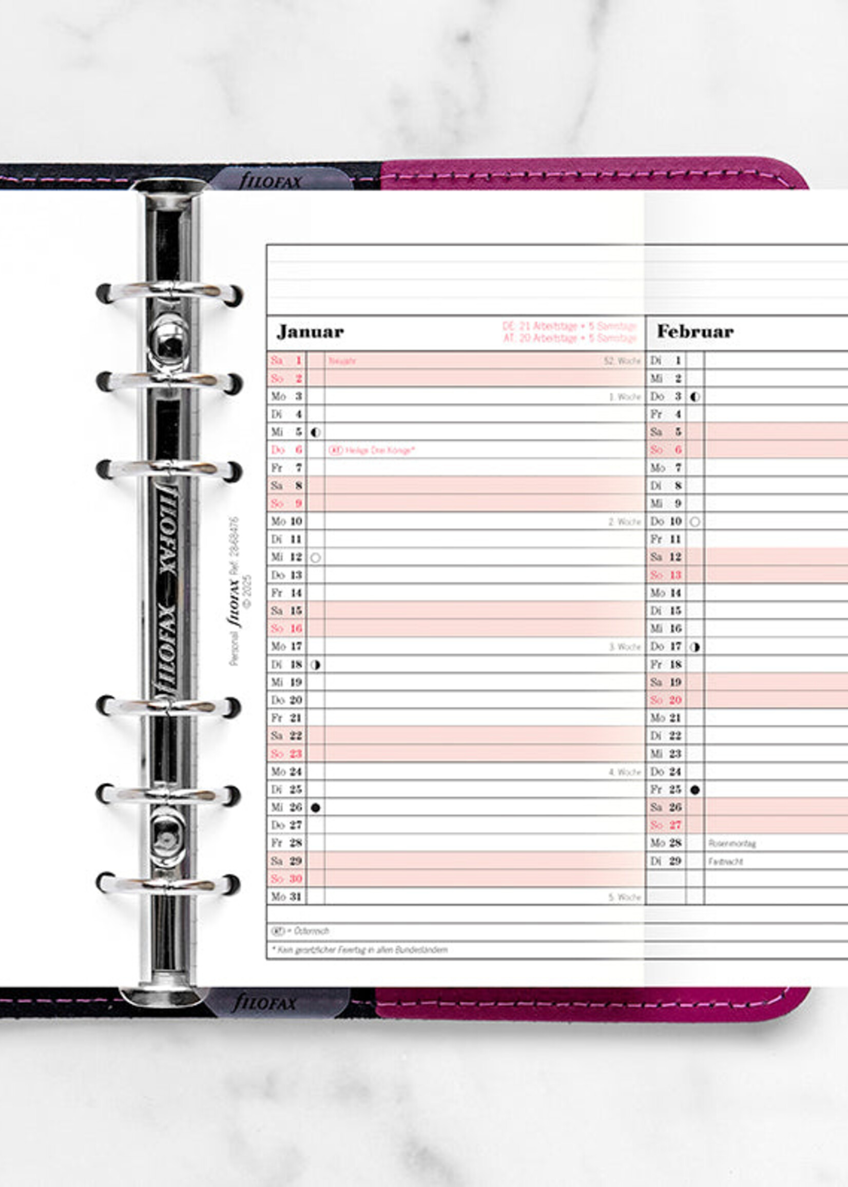 Filofax PER Prof.Jahrespl. (D)2028