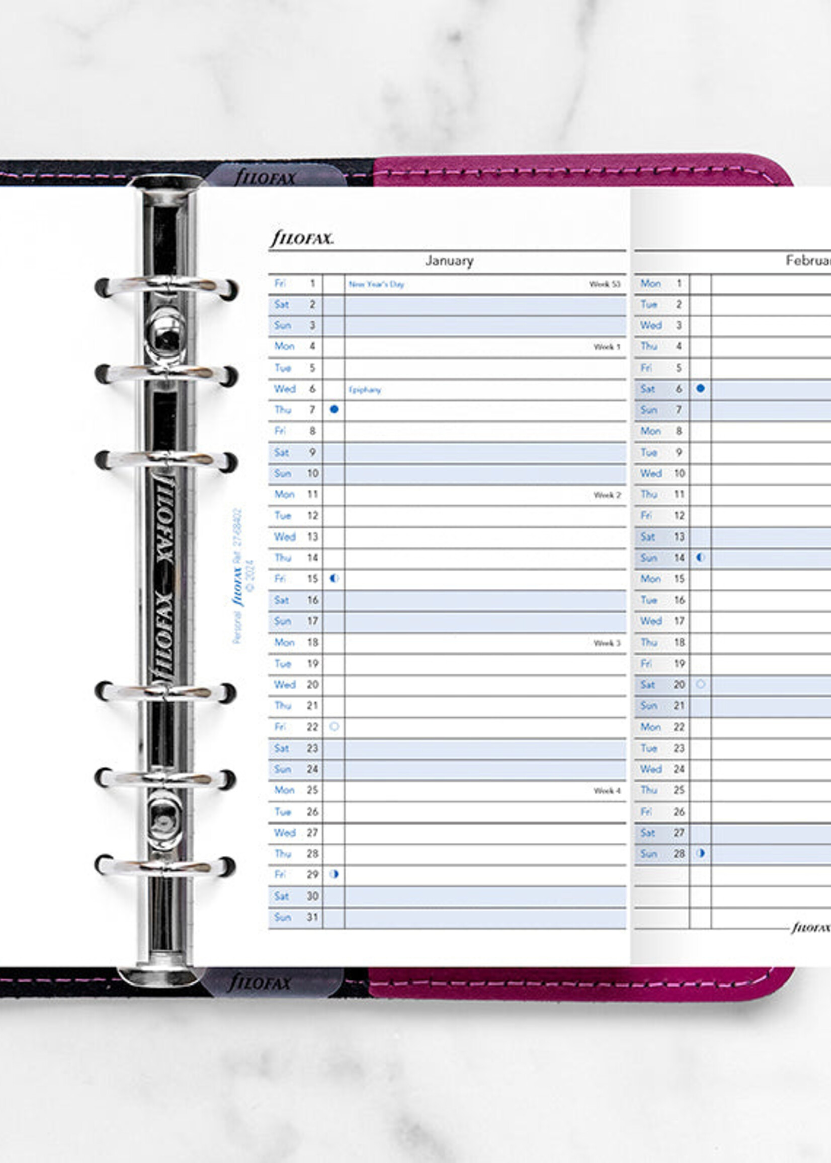 Filofax PER Jahrespl. vert.(E)2028
