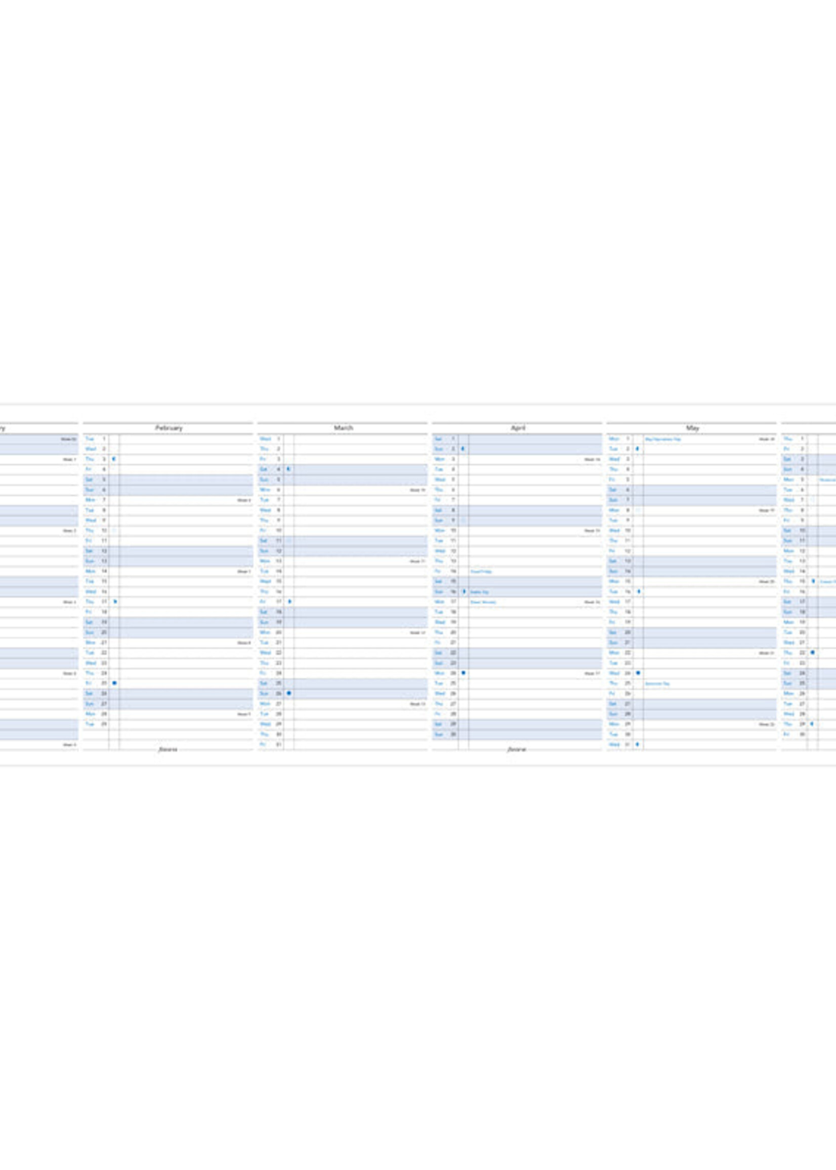 Filofax PER Jahrespl. vert.(E)2028