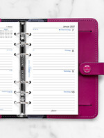 Filofax Kalendereinlage Personal 2027, 1 Woche / 2 Seiten vertikal, deutsch