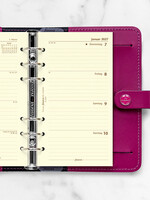 Filofax PER 1W/2S cotton cr.(D)2027